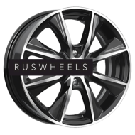 Диски СКАД 6x15/4x100 ET46 D54,1 Порту (КЛ321) Алмаз