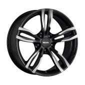 Диски MAK  Luft  8,5\R19 5*120 ET33  d72,6  Ice Black  [F8590LFIB33I2BX]