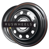 Диски Off-Road Wheels 10x16/6x139,7 ET-44 D110 Тойота Ниссан Черный