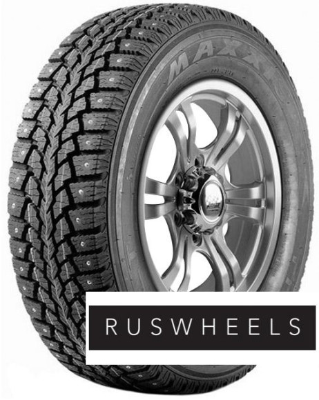 Шины Maxxis 215/75 r16c MA-SLW Presa Spike 116/114Q Шипы Шины Maxxis 215/75 r16c MA-SLW Presa Spike 116/114Q Шипы