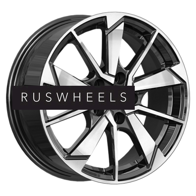 Диски iFree 6,5x16/5x110 ET40 D63,35 Зиплайн (КС1042) Блэк Джек Диски iFree 6,5x16/5x110 ET40 D63,35 Зиплайн (КС1042) Блэк Джек