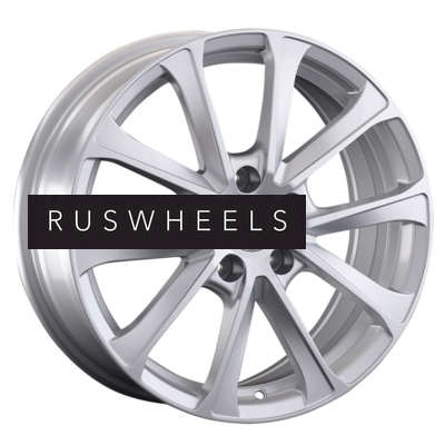 Диски Replay 7x17/5x114,3 ET40 D66,1 NS224 Sil (конус, C570)