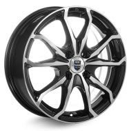 Диски КиК 6,0\R16 4*100 ET52 d54.1 Алмаз черный Диски КиК 6,0\R16 4*100 ET52 d54.1 Алмаз черный