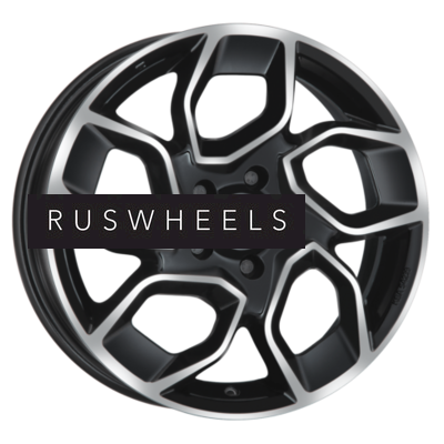 Диски MAK 7x17/5x118 ET62 D71,1 Express Black mirror