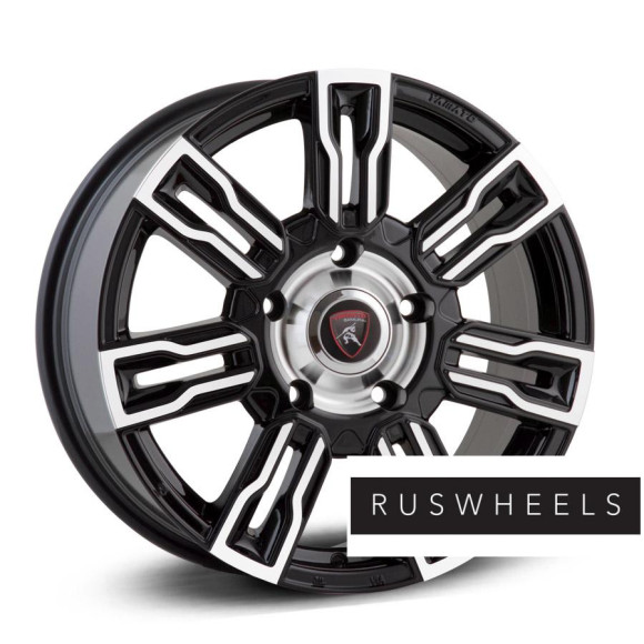 Диски Yamato Samurai R18 / 8J PCD 5x150 ЕТ 60 ЦО 110.5 Takaeda Singen Диски Yamato Samurai R18 / 8J PCD 5x150 ЕТ 60 ЦО 110.5 Takaeda Singen