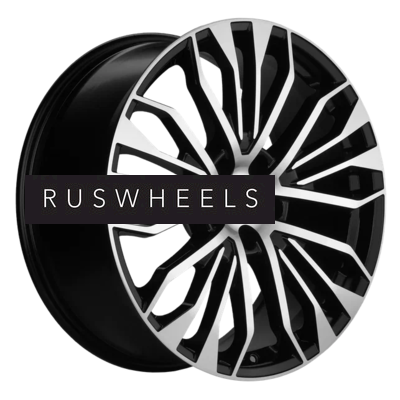 Диски Khomen Wheels 8,5x20/5x120 ET41,5 D66,1 KHW2009 (Voyah Dream) Black-FP