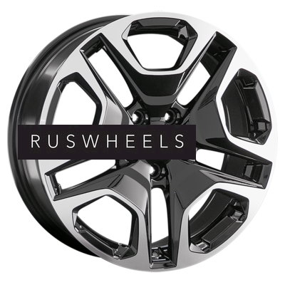 Диски Replay 7,5x19/5x114,3 ET35 D60,1 CHG38 BKF (конус, C570) Диски Replay 7,5x19/5x114,3 ET35 D60,1 CHG38 BKF (конус, C570)