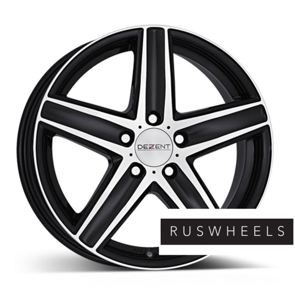 Диски Dezent R17 / 7J PCD 5x112 ЕТ 40 ЦО 66.6 TG dark Диски Dezent R17 / 7J PCD 5x112 ЕТ 40 ЦО 66.6 TG dark