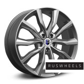 Диски КиК R18 / 7.5J PCD 5x114.3 ЕТ 35 ЦО 67.1 Портер