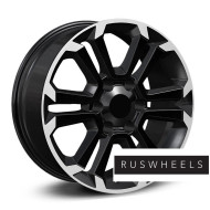 Диски Carwel R18 / 7.5J PCD 6x139.7 ЕТ 30 ЦО 108.1 Лиард Диски Carwel R18 / 7.5J PCD 6x139.7 ЕТ 30 ЦО 108.1 Лиард