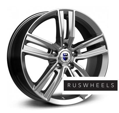 Диски КиК R18 / 7J PCD 5x112 ЕТ 40 ЦО 66.6 Танаис