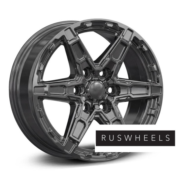 Диски КиК R18 / 8J PCD 6x139.7 ЕТ 36 ЦО 100.1 Дистрикт