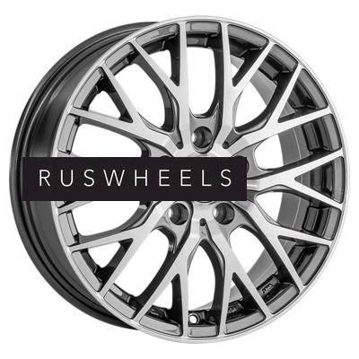 Диски LS 6,5x16/5x114,3 ET40 D67,1 1369 GMF (конус) Диски LS 6,5x16/5x114,3 ET40 D67,1 1369 GMF (конус)