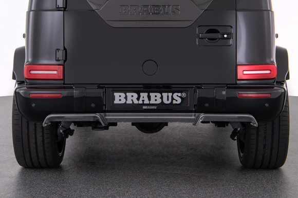 Задний диффузор для G63 (W463A). Карбон