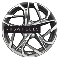 Диски Khomen Wheels 7x17/5x114,3 ET45 D67,1 KHW1716 (CX-5/i40/X-Trail) Gray-FP Диски Khomen Wheels 7x17/5x114,3 ET45 D67,1 KHW1716 (CX-5/i40/X-Trail) Gray-FP