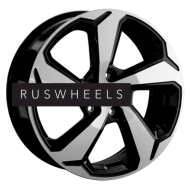 Диски Replay 7x18/5x114,3 ET48 D56,1 SB55 BKFP (конус, SB001) Диски Replay 7x18/5x114,3 ET48 D56,1 SB55 BKFP (конус, SB001)