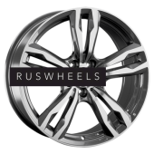 Диски Replay 8,5x19/5x120 ET41 D59,6 GA27 GMF (конус, C570)