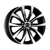 Диски MAK  Wolf  7,0\R17 5*100 ET38  d57,1  Black Mirror  [F7070WFBM38PE2X]