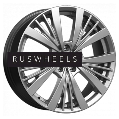 Диски K&K 7,5x19/5x114,3 ET53 D67,1 Марвел-оригинал (КС881) Дарк платинум