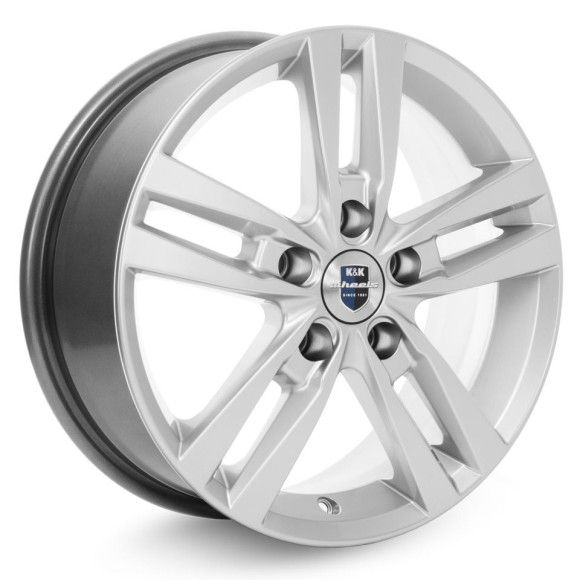 Диски КиК 6.5\R16 5*112 ET38 d66.6 Сильвер SK