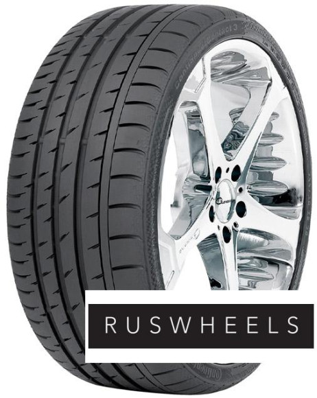 Шины Continental 265/40 r20 ContiSportContact 3 104Y