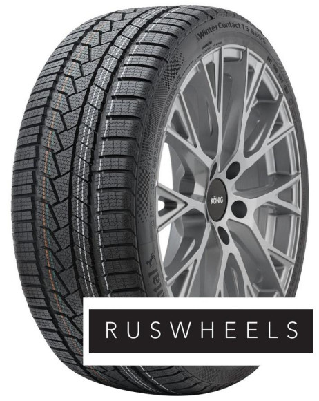 Шины Continental 245/40 r20 WinterContact TS 860 S 99V Runflat