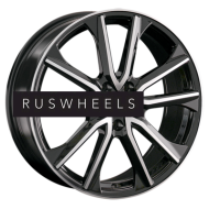 Диски Replay 7,5x18/5x114,3 ET35 D60,1 LX169 BKF (конус, C570)