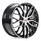 Диски XtrikeRST 7.5\R17 5*114.3 ET45 d66.1 BK/FP