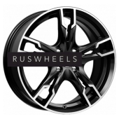 Грузовые диски K&K 7x17/5x114,3 ET45 D67,1 Солар (КС875) Алмаз черный SK Грузовые диски K&K 7x17/5x114,3 ET45 D67,1 Солар (КС875) Алмаз черный SK