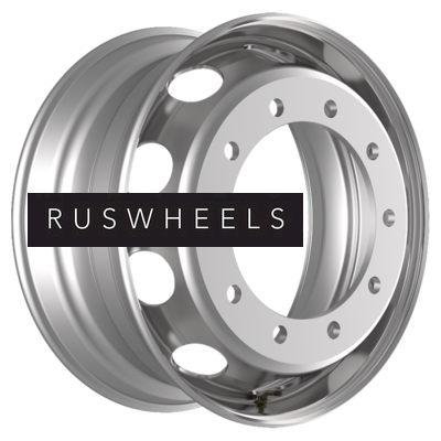 Грузовые диски Kronprinz/Accuride 9x22,5/10x335 ET161 D281 M22 Silver (RZB36672OE) alive (14 мм) VOLVO, SСANIA, MERSEDES, KAMAZ 5 000 кг внеш.