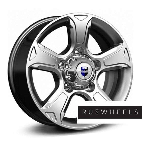 Диски КиК R16 / 7J PCD 5x139.7 ЕТ 35 ЦО 98.1 Атлант