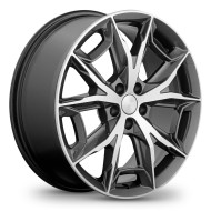 Диски СКАД 7.5\R19 5*114.3 ET40 d64.1 Алмаз Графит Диски СКАД 7.5\R19 5*114.3 ET40 d64.1 Алмаз Графит