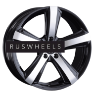 Диски Replay 8,5x19/5x112 ET28 D66,6 VV290 BKF (конус, C570-01)