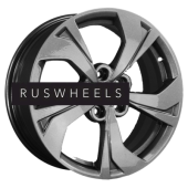 Диски Khomen Wheels 7x17/5x108 ET40 D54,1 KHW1724 (Jac/Москвич 3) Gray