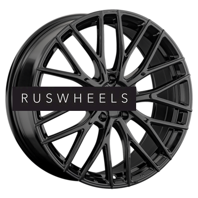 Диски Replay 8x19/5x108 ET46 D63,3 GL32 BK (конус, C570)