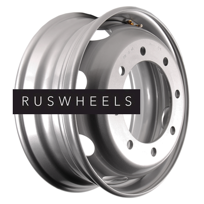 Грузовые диски SRW 6,75x19,5/8x285 ET147 D221 Silver (3196730) Грузовые диски SRW 6,75x19,5/8x285 ET147 D221 Silver (3196730)