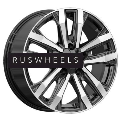 Диски КИК 8x18/5x150 ET60 D110,1 Мичиган (КС1107) Алмаз черный