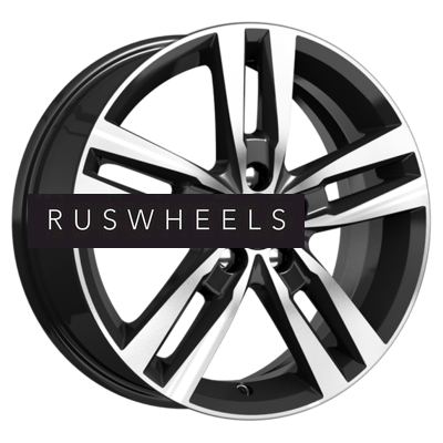 Диски K&K 6,5x16/5x114,3 ET50 D67,1 Rassvet (КС868) Алмаз черный SK Диски K&K 6,5x16/5x114,3 ET50 D67,1 Rassvet (КС868) Алмаз черный SK