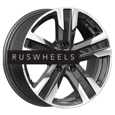 Диски КИК 7x16/5x110 ET39 D65,1 Висмут (КС1009) Алмаз черный