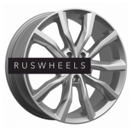 Диски КИК 7,5x18/5x108 ET33 D67,1 Портер (КС906) Дарк платинум