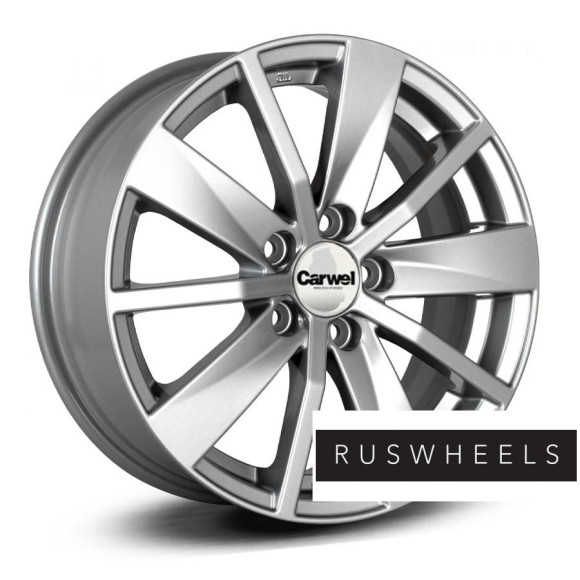 Диски Carwel R15 / 6J PCD 5x100 ЕТ 38 ЦО 57.1 Имлес