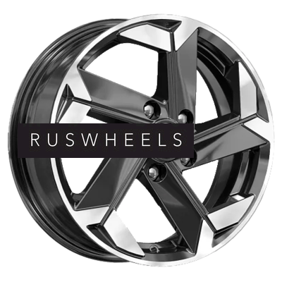 Диски iFree Original 6x16/5x114,3 ET43 D67,1 КС979 Алмаз черный