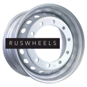 Грузовые диски Jantsa 11,75x22,5/10x335 ET120 D281 Silver (117756) (14,5 мм) 5 000 кг Грузовые диски Jantsa 11,75x22,5/10x335 ET120 D281 Silver (117756) (14,5 мм) 5 000 кг