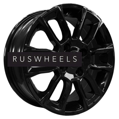 Диски Khomen Wheels 5,5x14/4x100 ET43 D60,1 KHW1406 (Toyota Corolla) Black