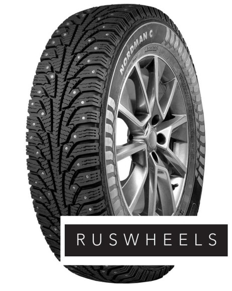 Шины Ikon 215/65R16C 109/107R Nordman C TL (шип.)