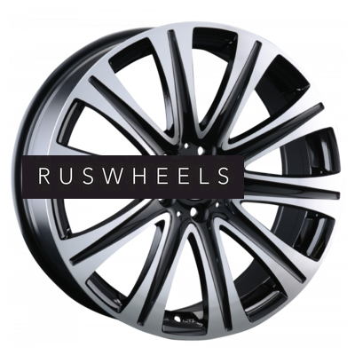 Диски Replay 8x19/5x108 ET42,5 D63,3 V54 BKF (конус, C645)