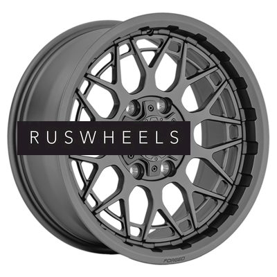 Диски LS Forged 8x17/6x139,7 ET20 D100,1 LS FG52 MGM (конус, Колпак+лого)