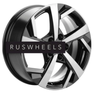 Диски Khomen Wheels 7x17/5x114,3 ET37 D66,5 KHW1712 (Jolion) Black-FP