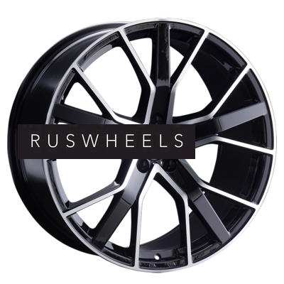 Диски Replay 10x22/5x112 ET21 D66,6 A156 BKF (конус, A001)