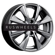 Диски СКАД 6x15/4x100 ET40 D60,1 Порту (КЛ321) Графит